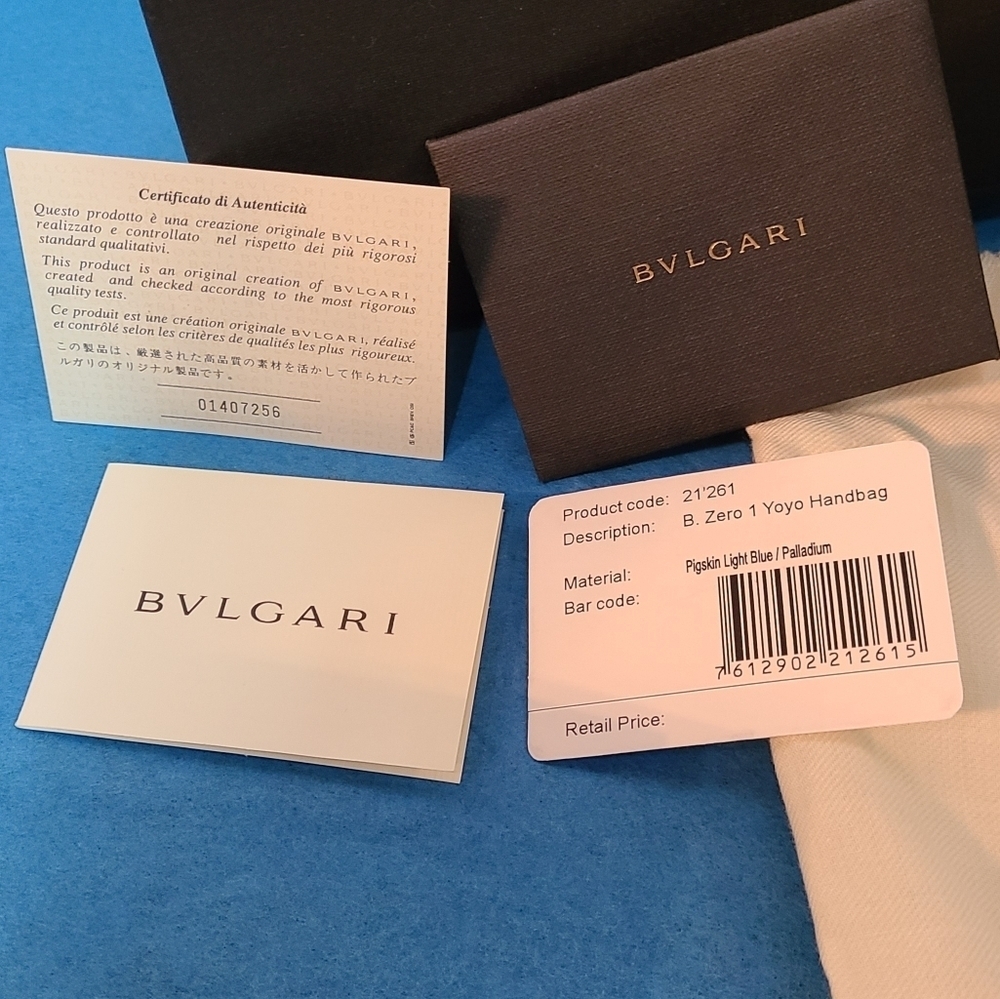 BVLGARI Round B-Zero1 Shoulder Leather Bag - Picture 14 of 16